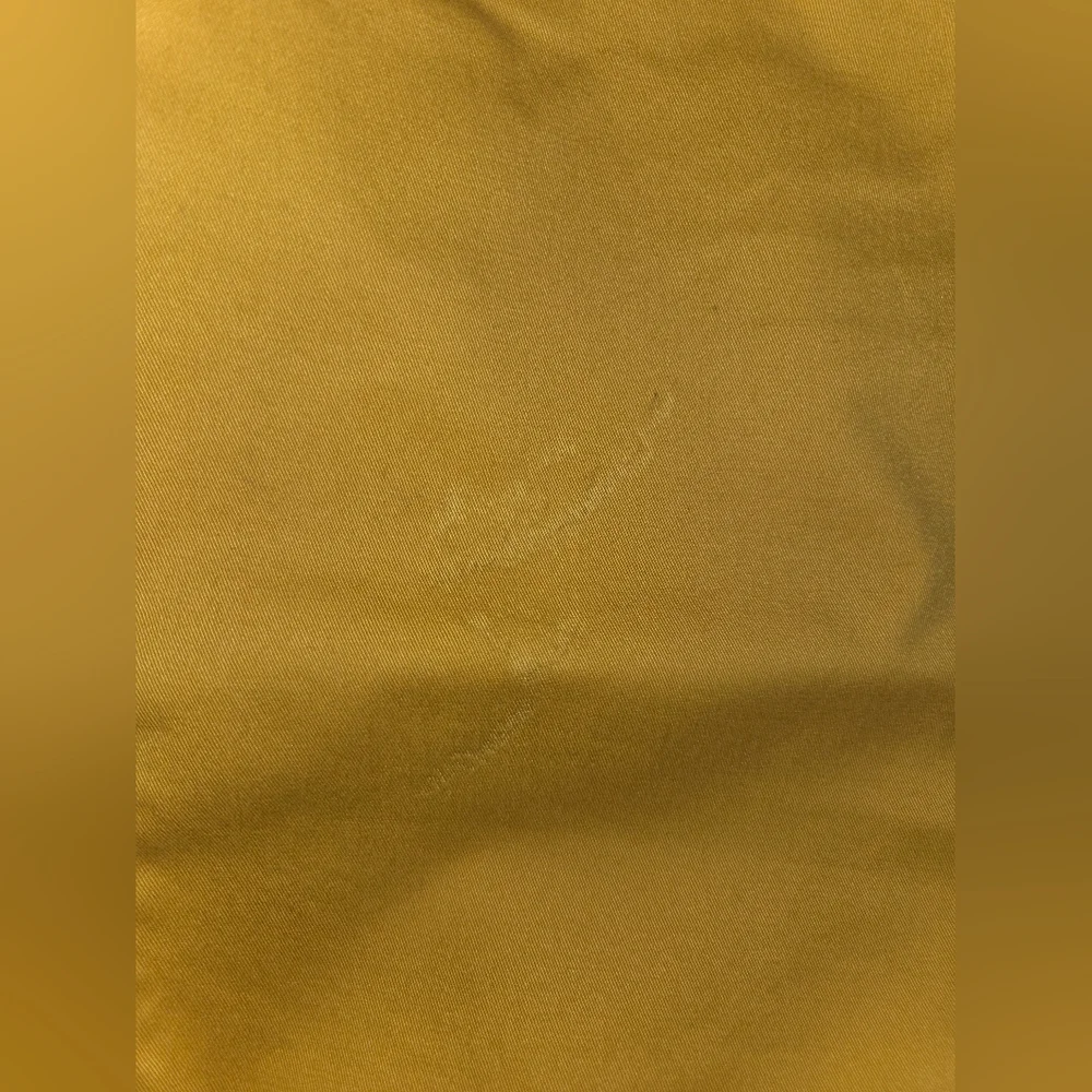 NWOT Gap Girlfriend Chinos - Mustard Yellow - Size 6 - Picture 6 of 6